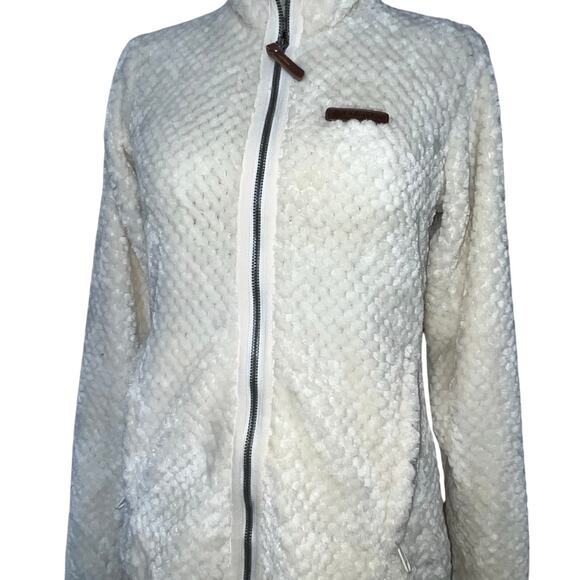 Columbia Jackets & Blazers - Columbia Women's Fire Side II Sherpa Full Zip Fleece chalk XS